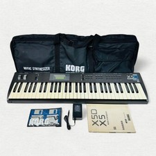 Clavier synthétiseur de musique KORG X5 61 touches numérique semi-pondéré CV ...