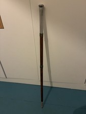 Canne à système briquet ancienne 