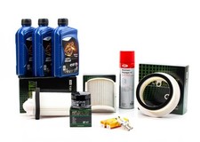 Kit Révision Filtres Bougies pour YAMAHA XP 500 TMAX de 2004 à 2006 ELF MOTO 4 R