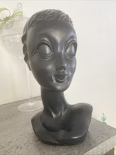 Tête A Chapeau Twiggy Black