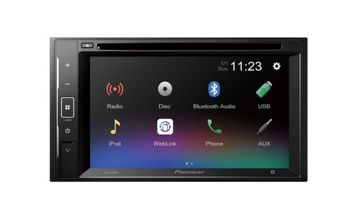 Pioneer avh a240bt - pioneer, "