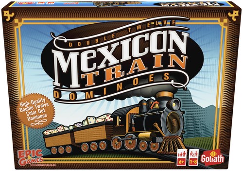 Mexican train dominoes jeu - dominoes,