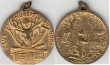 Médaille du club de chasse St