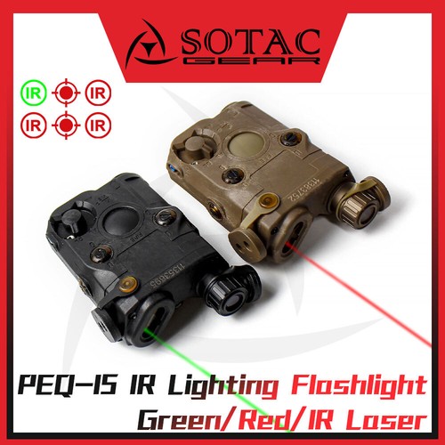 Peq flashlight lighting - peq-15,
