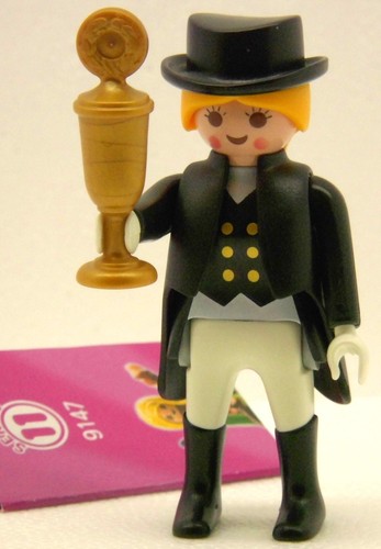 Cavalière habit playmobil - cavalière,