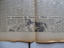 TINTIN / JOURNAL  LE SOIR  NUM