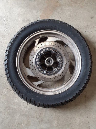 Roue avant moto jinlun - roue,