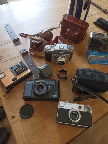 Lot appareil photo - appareil, vintage