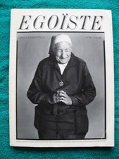 Culte  collector EGOISTE N°14 Tome 2  Pub Renault Twingo Chanel Dior Lagerfeld +