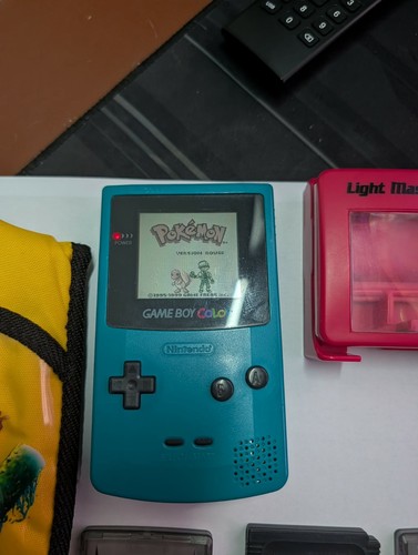 Nintendo game boy color - game,
