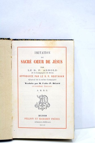 Arnold imitation sacre coeur - arnold,