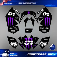 Suzuki ltr 450 atv stickers
