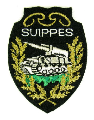 Ecusson brodé militaria - ecusson, (militaria
