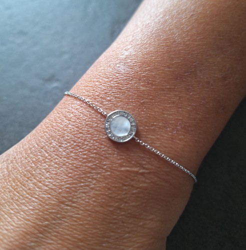 Bracelet argent massif - argent,