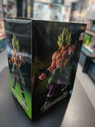 Figurine broly super saiyan - super,