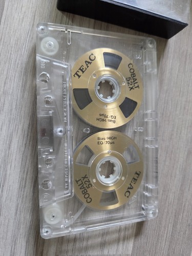 Tres rare audio - rare, k7