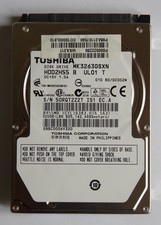 Disque Dur 2,5" SATA 320 Go *