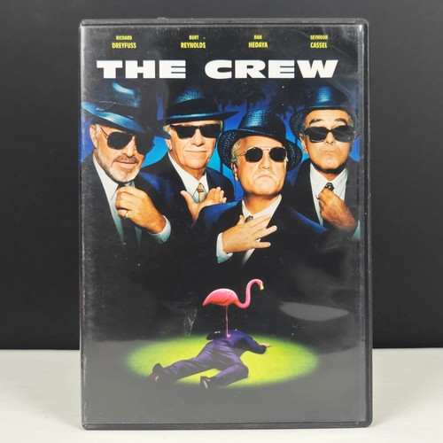 The crew dvd richard - dvd, /