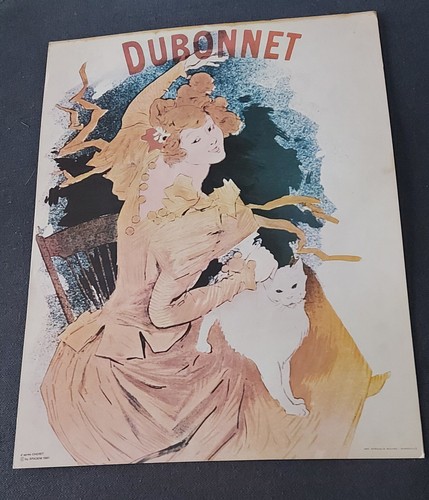 Affiche dubonnet après - dubonnet, d'après