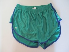 Short ADIDAS vintage sport VENTEX vert années 80 made in France femme 42 D 40