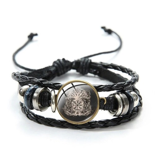 Bracelet yggdrasil arbre - bracelet, de