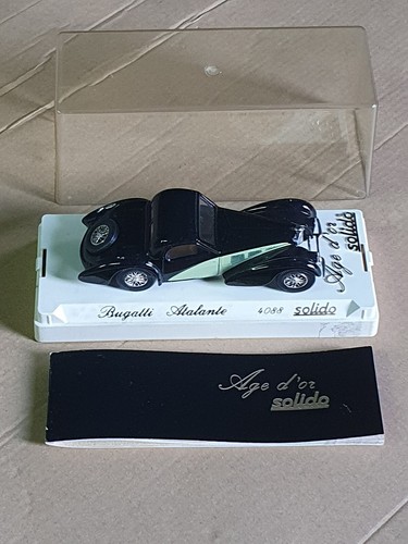 Bugatti atalante solido série - bugatti,