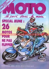 MOTO MAGAZINE  76 MZ 251 ETZ SUZUKI GS 500 E KAWASAKI GPZ YAMAHA XJ 600 BMW K75