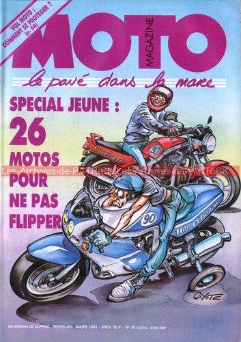Moto magazine 251 etz - ,