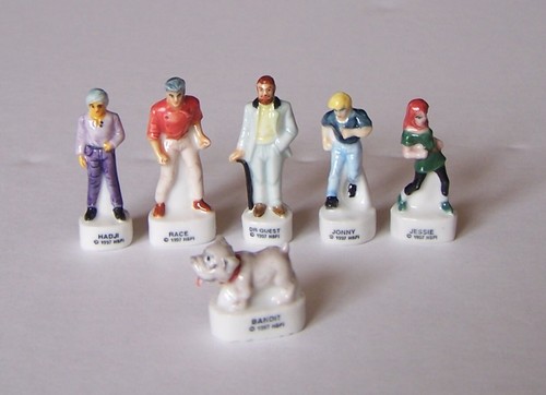 Pre serie rare 1997 - 1997, feves