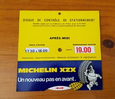 disque de stationnement