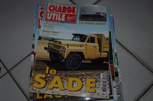 Charge utile 182 magazine - utile,