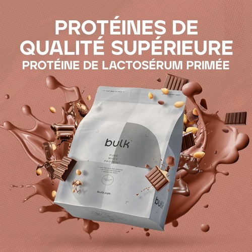 Bulk protéine whey poudre - bulk, en