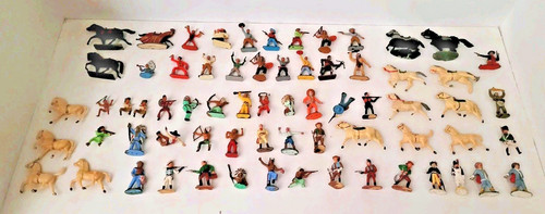 Lot figurines starlux - lot,