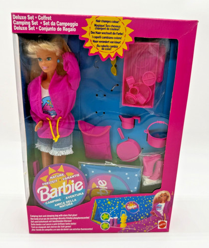 Barbie 1994 camping deluxe - ,