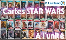 Cartes STAR WARS Leclerc 2018