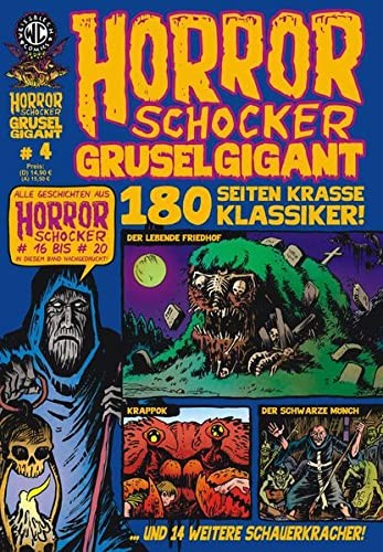 Levin kurio mic horrorschocker - kurio,