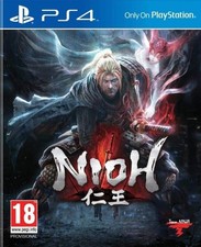 NIOH PS4 ITALIEN AVEC TEXTE EN
