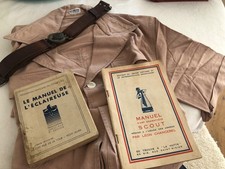 Lot scoutisme ceinturon scouts