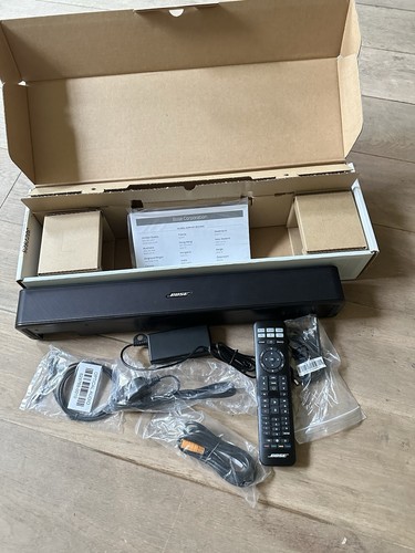 Bose solo système audio - bose, tv