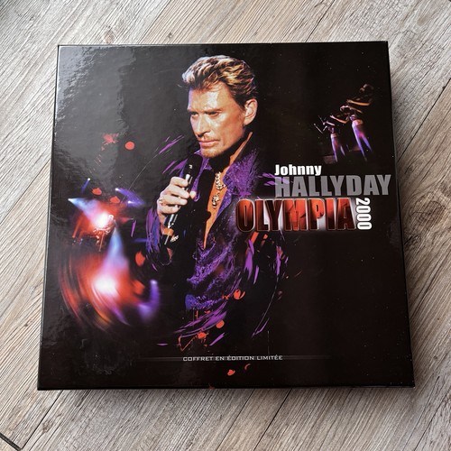 Coffret johnny hallyday - coffret,