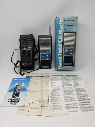 Vintage midland 764b - midland, 75-764b
