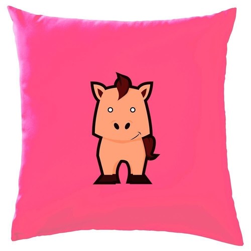 Coussin mignon cheval - mignon,
