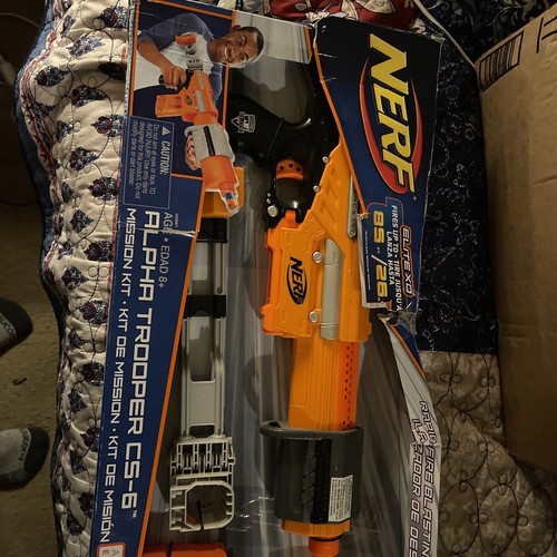 Nerf elite alpha trooper - nerf,