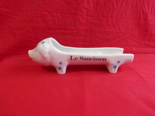 Porte saucisson porcelaine - porte,