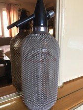 Rare gros syphon grillagè - rare,