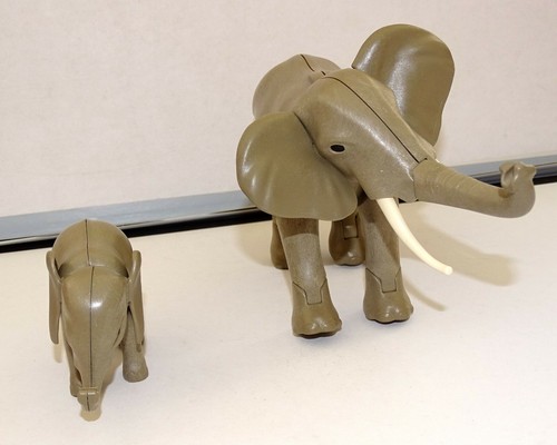 Playmobil elephant moderne - playmobil, +