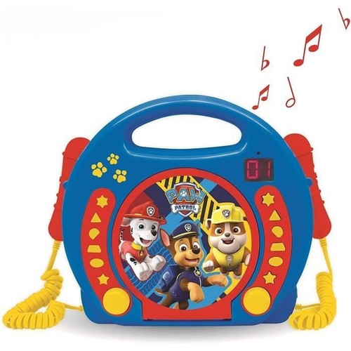 Pat patrouille lecteur cd - -,