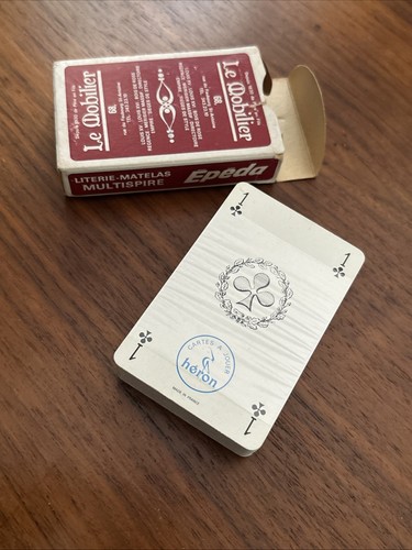 Ancien jeu cartes - jeu, de