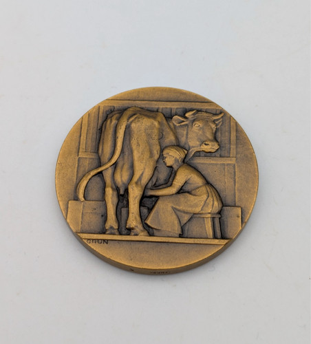 Médaille femme traite - à, la