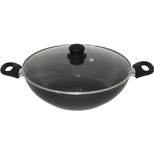 Wok essentielb 32cm céramique - 32cm,